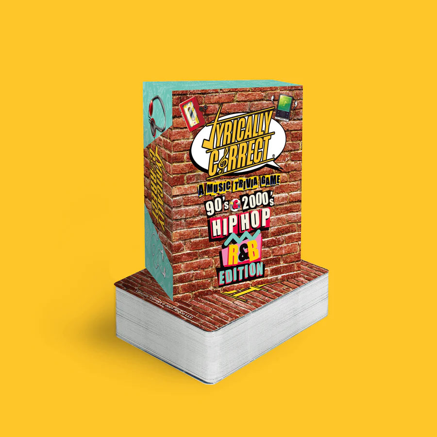 Lyrically Correct 2 Pack Bundle - POP Quiz and 90s & 200s and R&B and Hip Hop